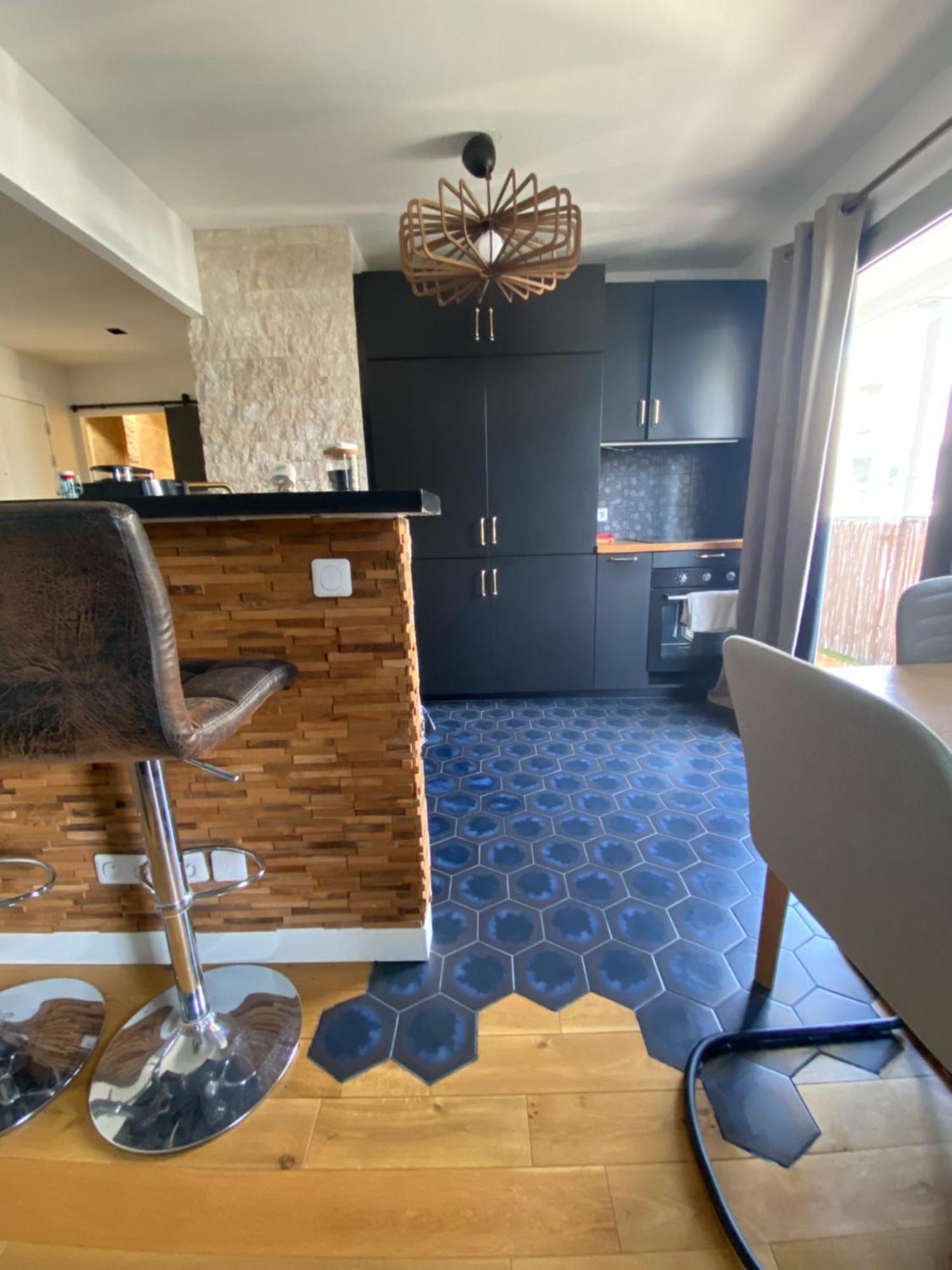 Appartement Cocooning, Design, Confort & Balcon サン＝ドニ エクステリア 写真